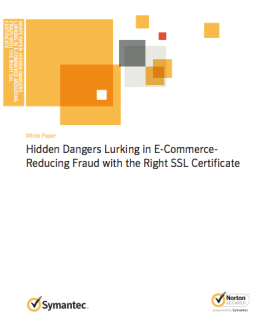 Hidden Dangers Lurking in E-Commerce – Reducing Fraud with the Right SSL Certificate