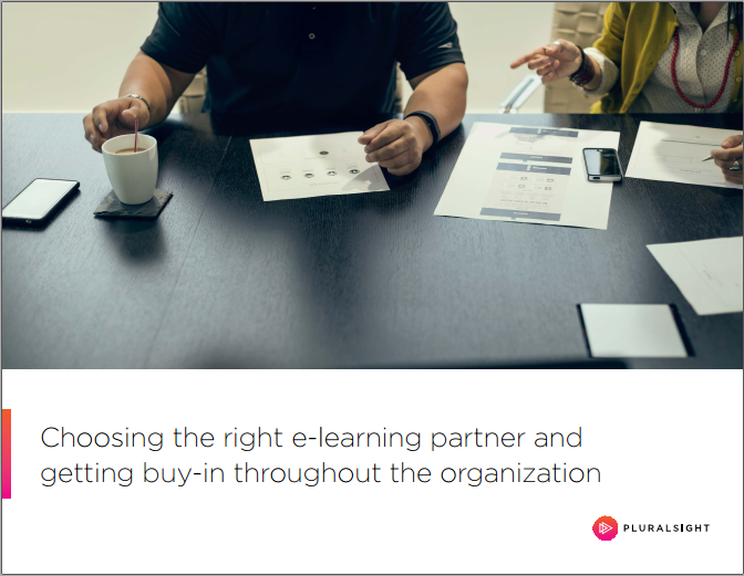 choose - Choosing the right e-learning partner and getting buy-in throughout the organization