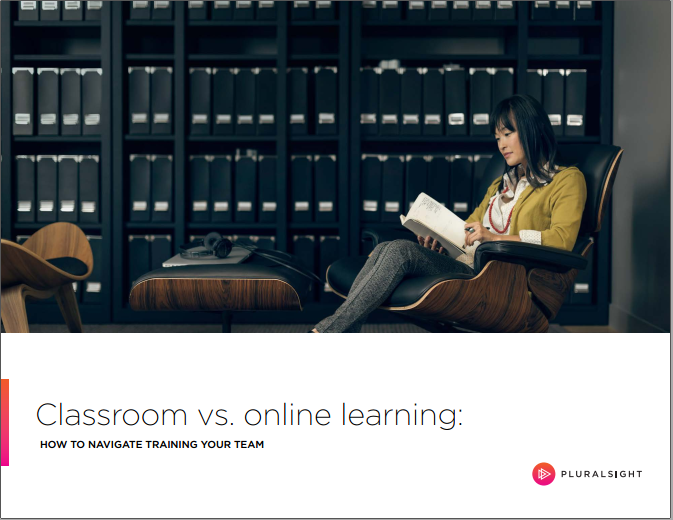 classroom - Classroom vs. online learning: HOW TO NAVIGATE TRAINING YOUR TEAM