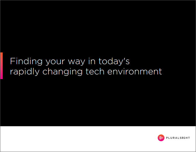 find - Finding your way in today's rapidly changing tech environment
