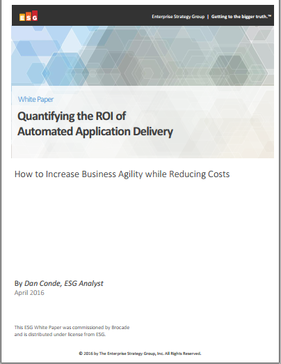 quanti - Quantifying the ROI of Automated Application Delivery