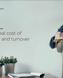 The real cost of hiring and turnover