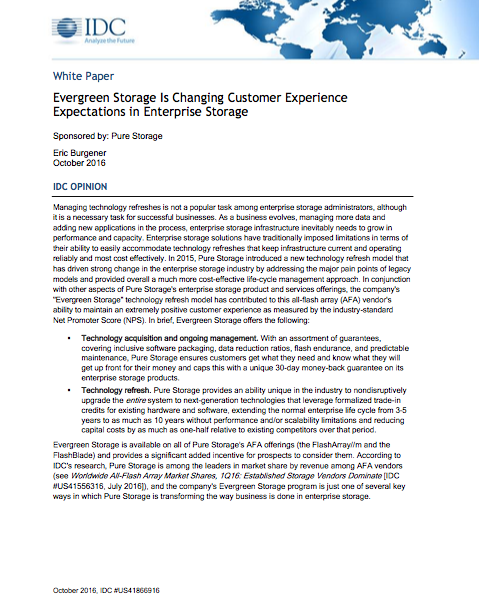 Screen Shot 2016 12 09 at 10.52.03 PM - IDC: Evergreen Storage Is Changing Customer Experience Expectations in Enterprise Storage