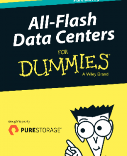 Dummies Book: All-Flash Data Center (eBook)