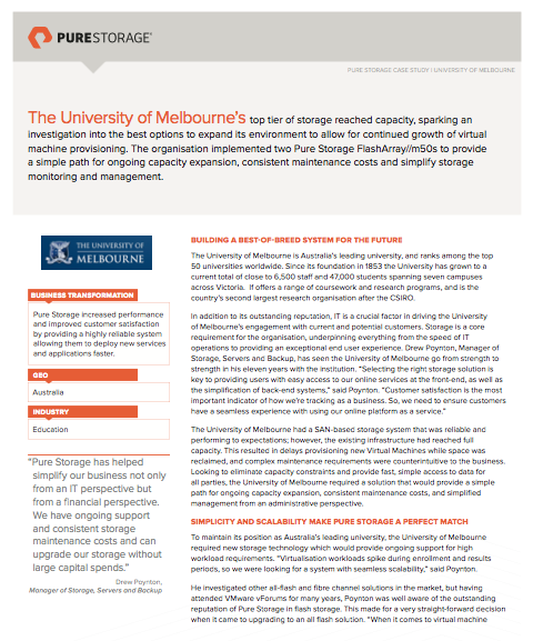 Screen Shot 2016 12 09 at 11.04.10 PM - University of Melbourne Customer Case Study
