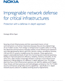 Impregnable network defense for critical infrastructures