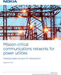 Mission-critical communications networks for power utilities