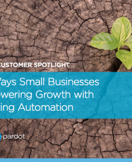 Five Ways Small Businesses Are Powering Growth with Marketing Automation