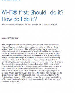 Wi-Fi® first: Should I do it? How do I do it?