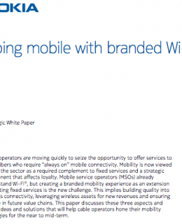Going mobile with branded Wi-Fi