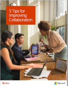 5 tips 236x300 - 5 Tips for Improving Collaboration