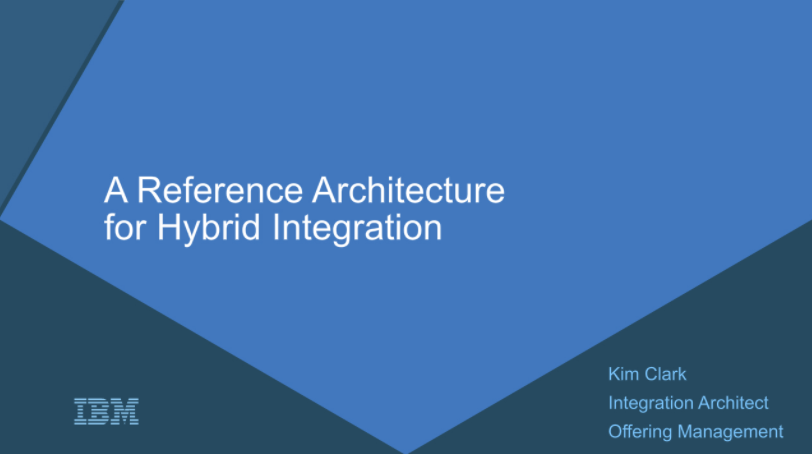 Hybrid Integration Platform Reference Architecture and Use Cases  - Hybrid Integration Platform - Reference Architecture and Use Cases 