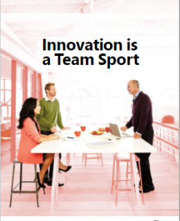 Innovation 260x320 - Innovation is a Team Sport