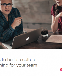 5 ways to build a culture of learning for your team