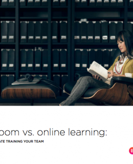 Classroom vs. online learning
