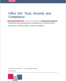 office 365 260x320 - Office 365: Trust, Security, and Compliance