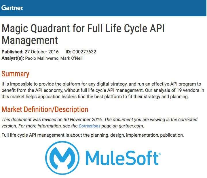 324432 - Magic Quadrant for Full Lifecycle API Management