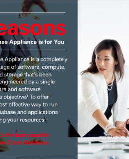 Top 5 Reasons Oracle Database Appliance is for You