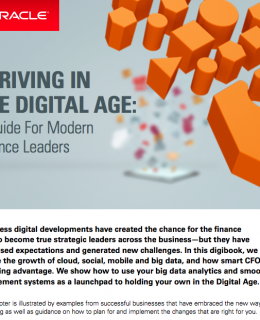 THRIVING IN THE DIGITAL AGE: A guide for Modern Financial Leaders