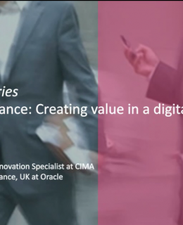 Next Generation Finance: Creating value in a digital age