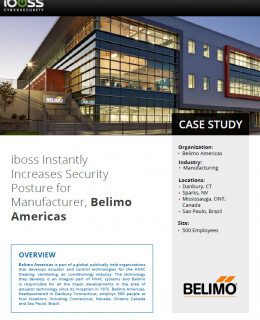 Belimo Americas – Case Study