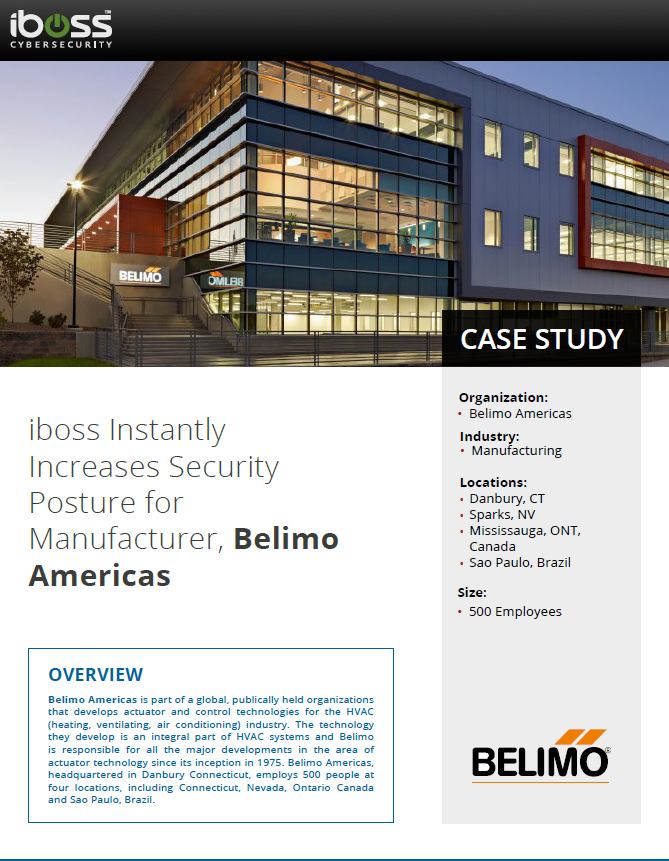 Case Study - Belimo Americas - Case Study