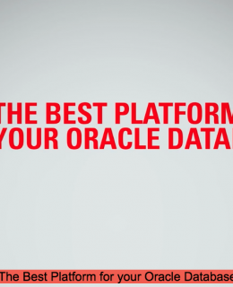 Touchcast: The Best Platform for Running Your Oracle Database