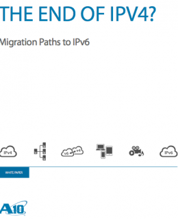 THE END OF IPV4? – Migration Paths to IPv6