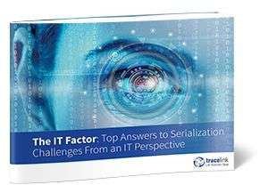 TheITFactor 3DCover 300px - eBook: The IT Factor: Top Answers to Serialization Challenges from an IT perspective