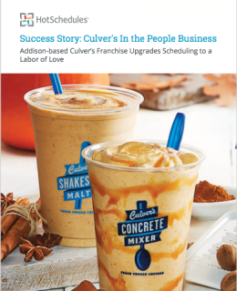 Success Story: Culver’s In the People Business