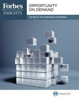 Opportunity On Demand – The Rise Of The Composable Enterprise