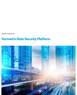 Vormetric Data Security Platform