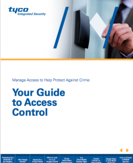 Manage Access to Help Protect Against Crime: Your Guide to Access Control