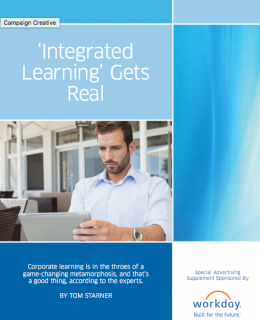 Integrated Learning’ Gets Real