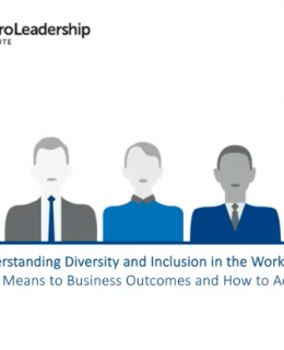 Understanding Diversity and Inclusion in the Workforce