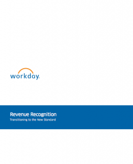 Revenue Recognition: Transitioning to the New Standard Whitepaper
