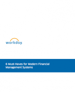 6 Must-Haves for Modern Financial Management Systems