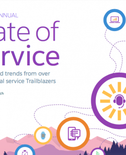 State of Service – Insights and trends from over 2,600 global service Trailblazers
