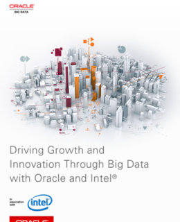 Driving Growth and Innovation Through Big Data