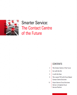 Smarter Service: The Contact Centre of the Future