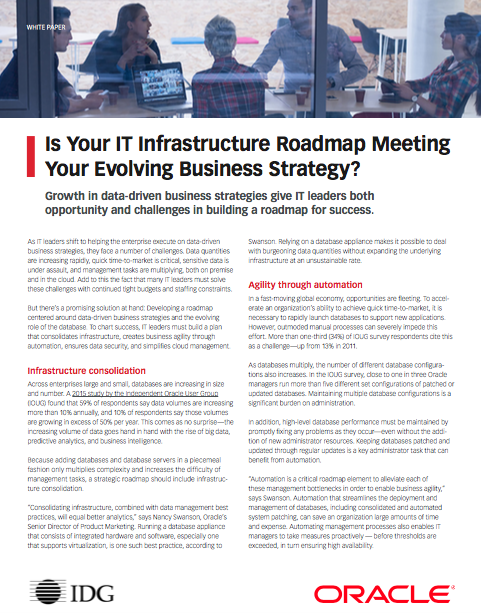Screen Shot 2017 07 19 at 1.20.10 AM - White paper: Is Your IT Infrastructure Roadmap Meeting Your Evolving Business Strategy?