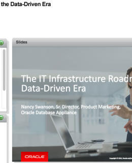 Webcast: The IT Infrastructure Roadmap for the Data-Driven Era