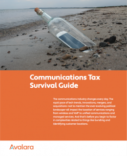 Communications Tax Survival Guide