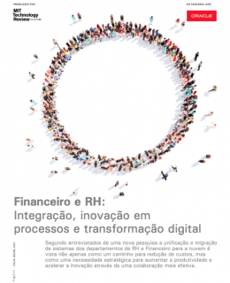 Financerio e RH: Integração, inovação em processos e transformação digital