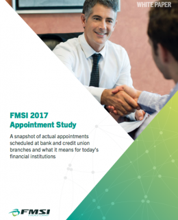 2017 Appointment Study (Banking only)