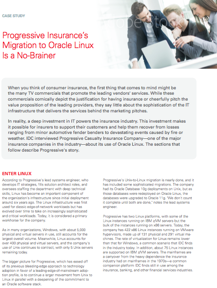 Screen Shot 2017 08 04 at 5.50.11 PM - Progressive Insurance’s Migration to Oracle Linux Is a No-Brainer