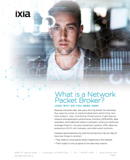 What is a Network Packet Broker?