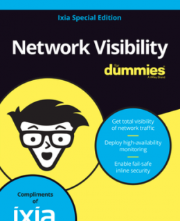 Network Visibility For Dummies®