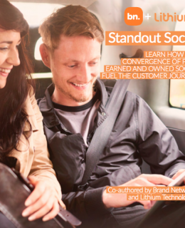 Standout Social: How the Convergence of Paid, Earned and Owned Social Fuels the Customer Journey