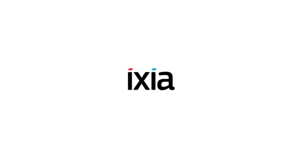 ixia - Security: In An Encrypted World